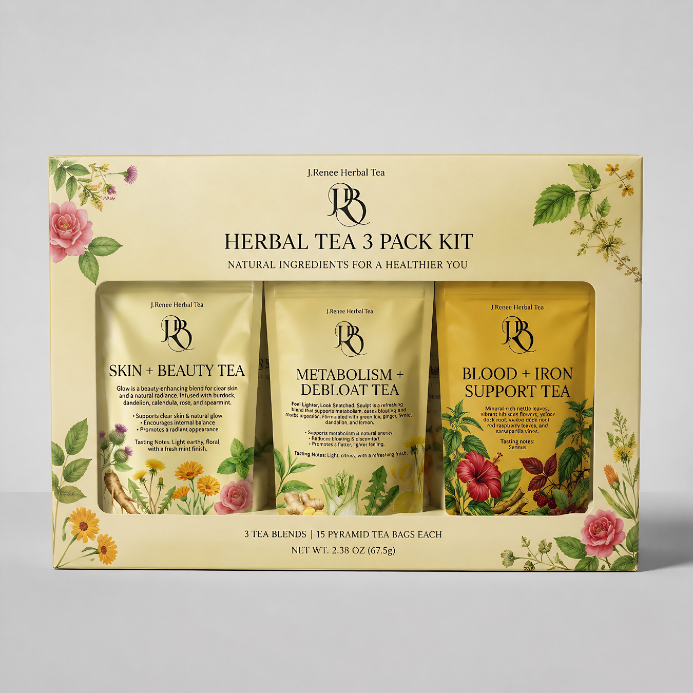 3 Tea Starter Kit