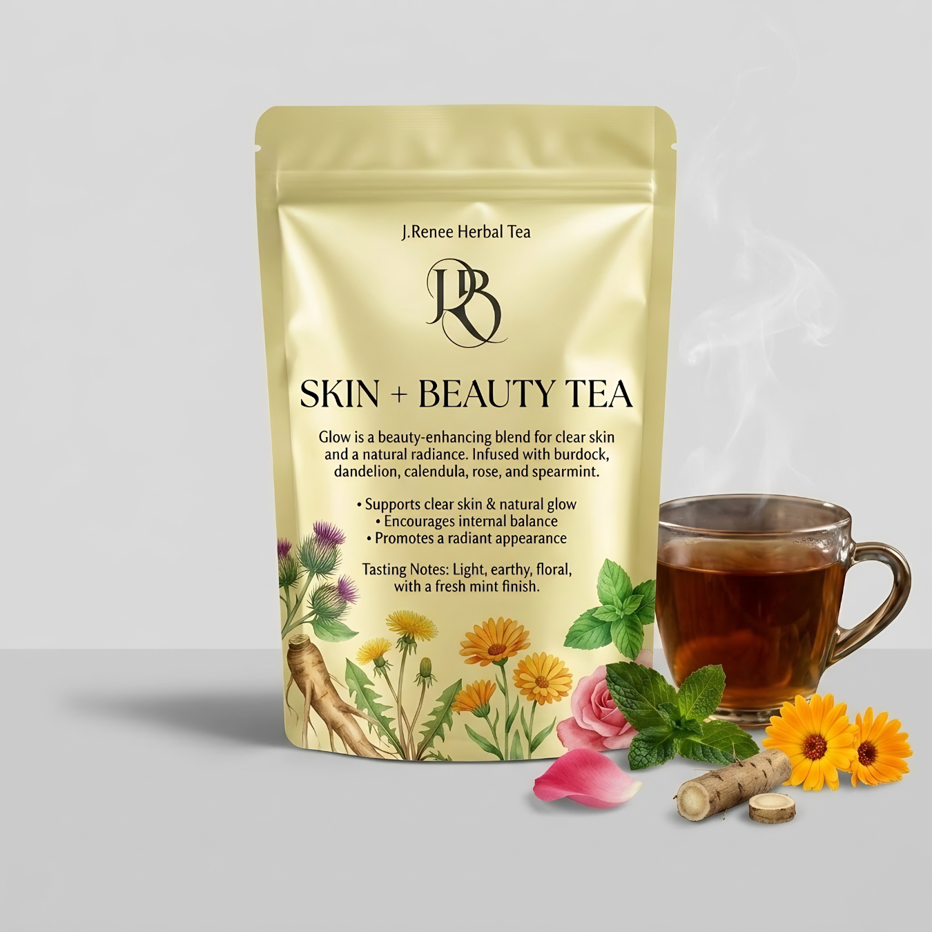 Skin + Beauty Tea